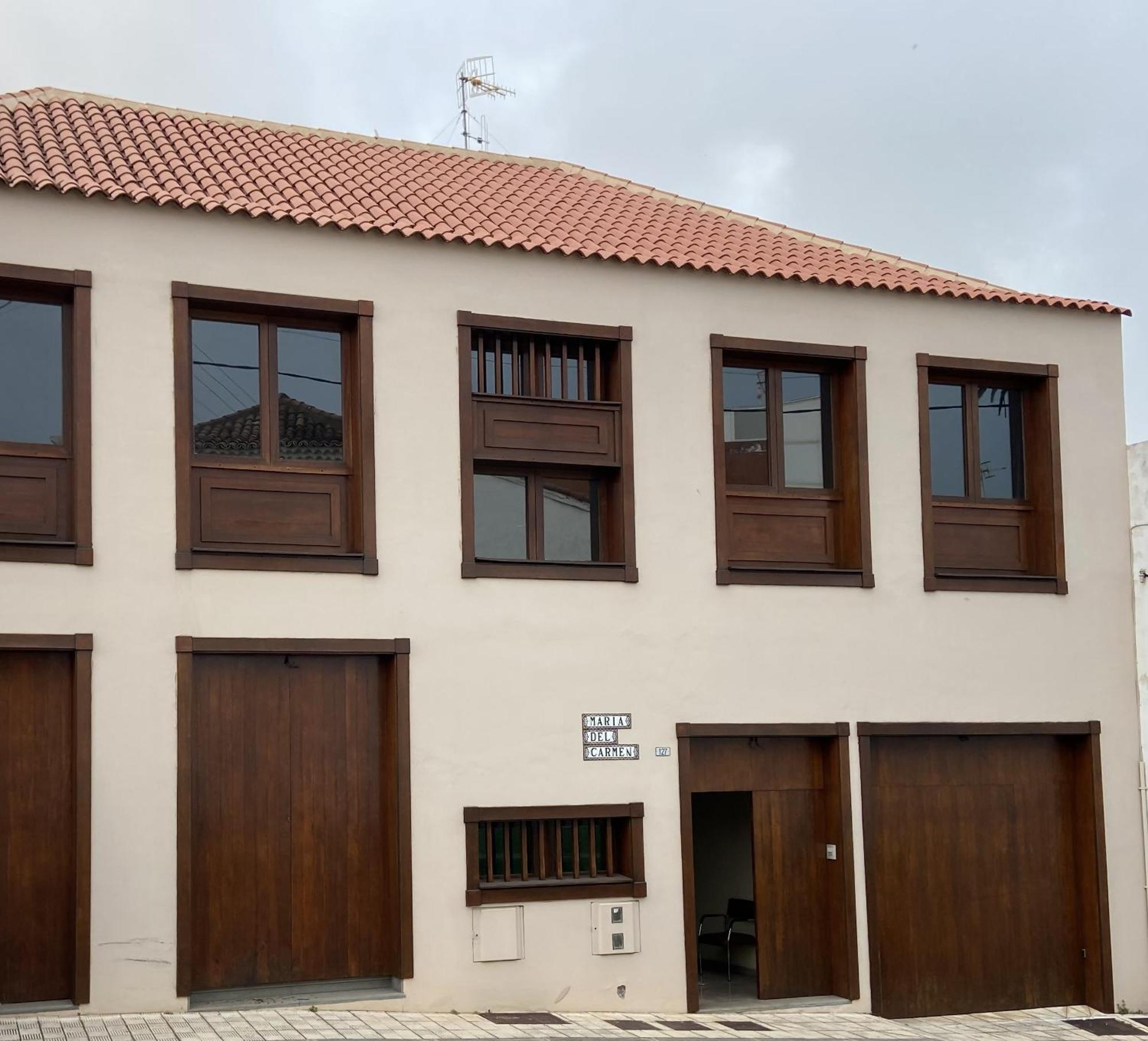 Casa Maricarmen Villa Tacoronte Exteriör bild